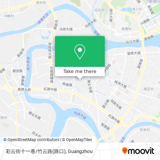 彩云街十一巷/竹云路(路口) map