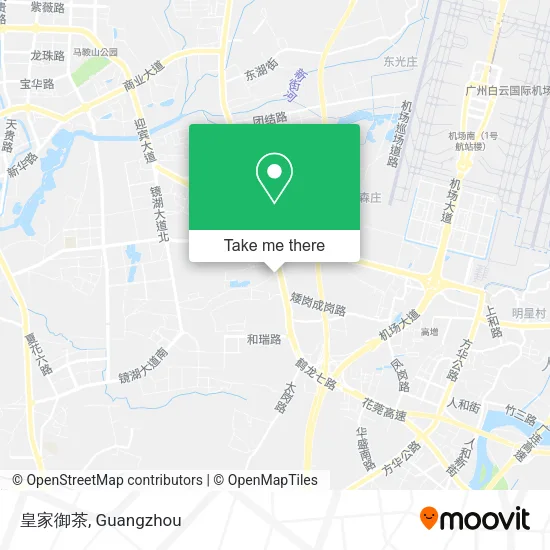 皇家御茶 map