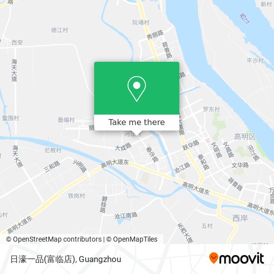 日濠一品(富临店) map