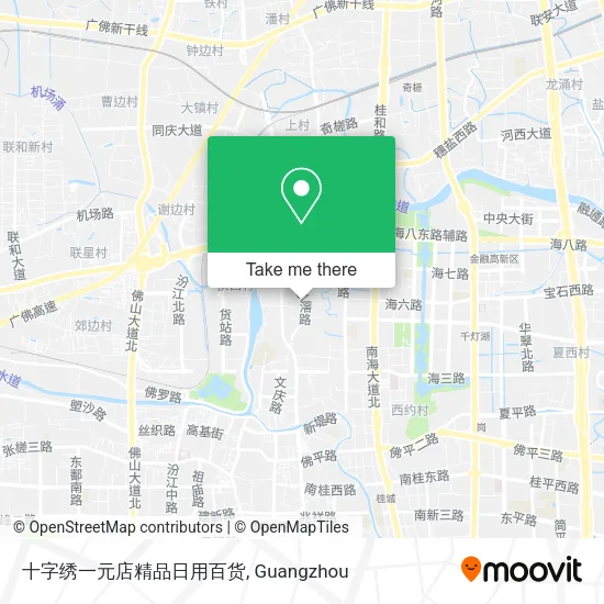 十字绣一元店精品日用百货 map