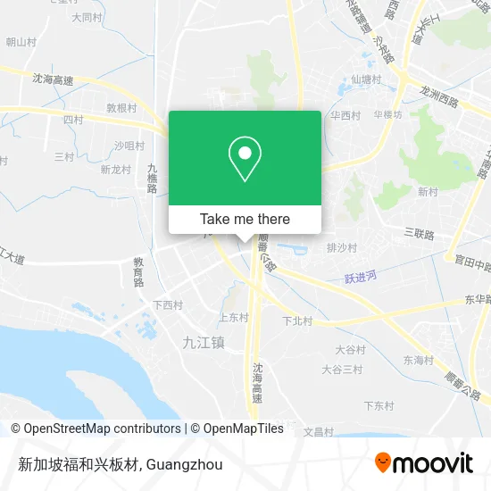 新加坡福和兴板材 map
