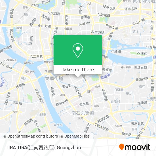 TIRA TIRA(江南西路店) map