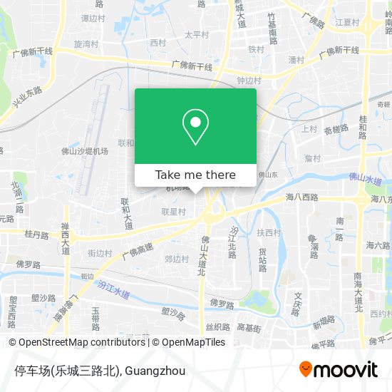 停车场(乐城三路北) map