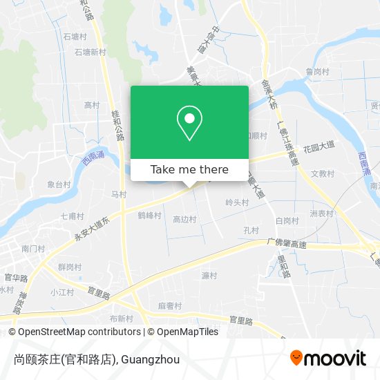 尚颐茶庄(官和路店) map