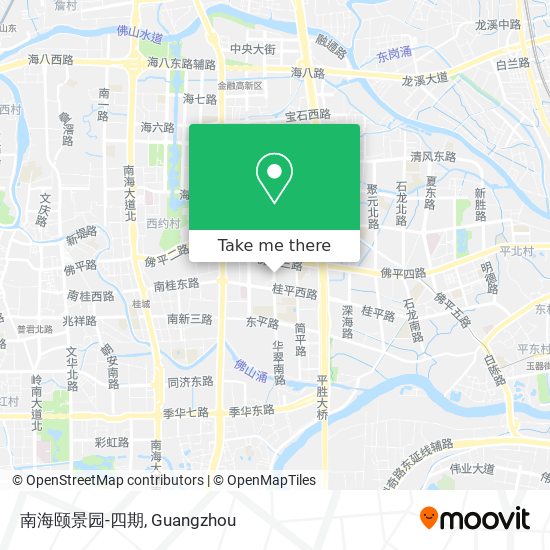 南海颐景园-四期 map
