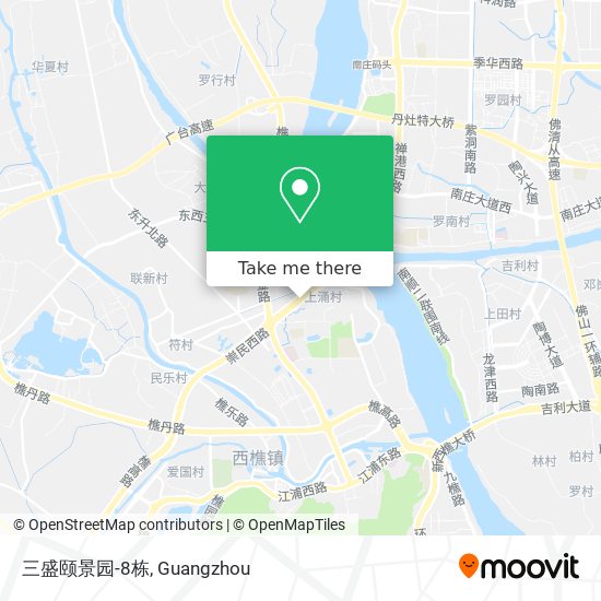 三盛颐景园-8栋 map