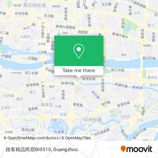 路客精品民宿BI0510 map