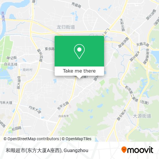 和顺超市(东方大厦A座西) map