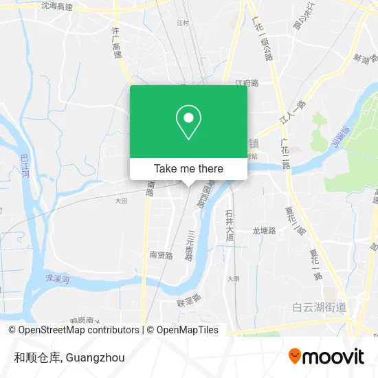 和顺仓库 map