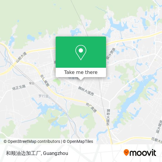 和顺油边加工厂 map