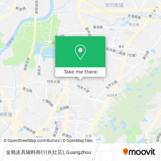 金顺皮具辅料商行(长红店) map
