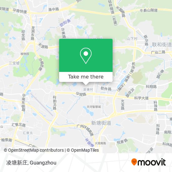 凌塘新庄 map