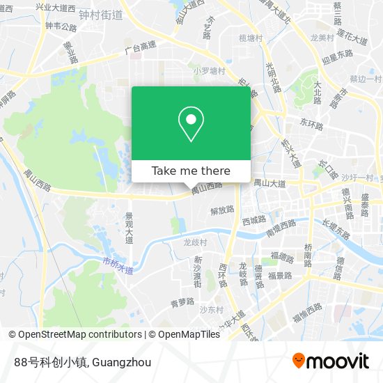 88号科创小镇 map