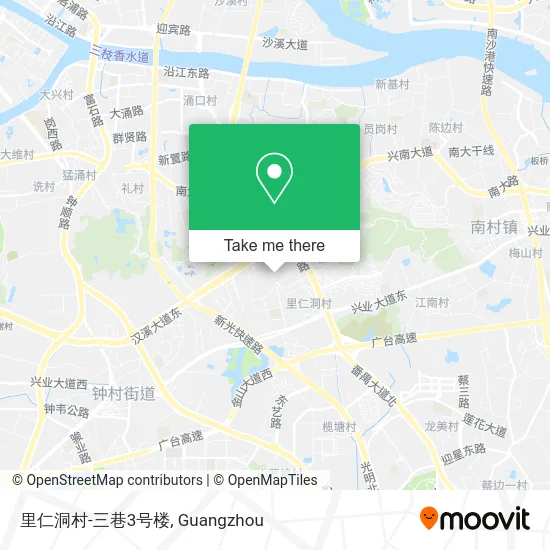 里仁洞村-三巷3号楼 map