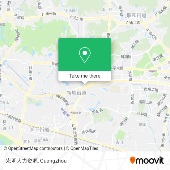 宏明人力资源 map