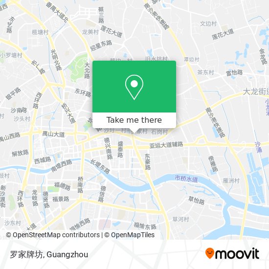 罗家牌坊 map