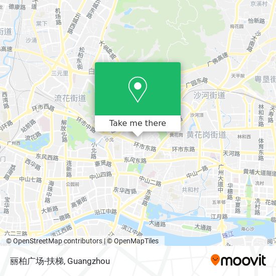 丽柏广场-扶梯 map