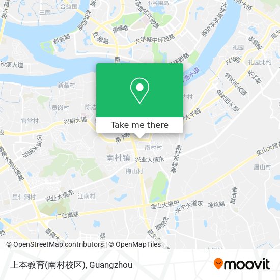 上本教育(南村校区) map