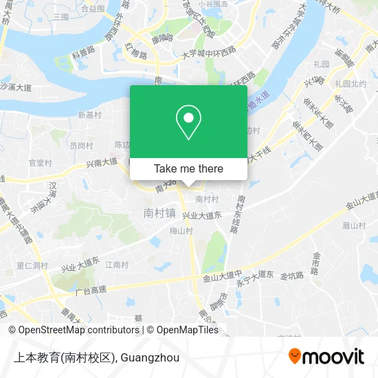 上本教育(南村校区) map