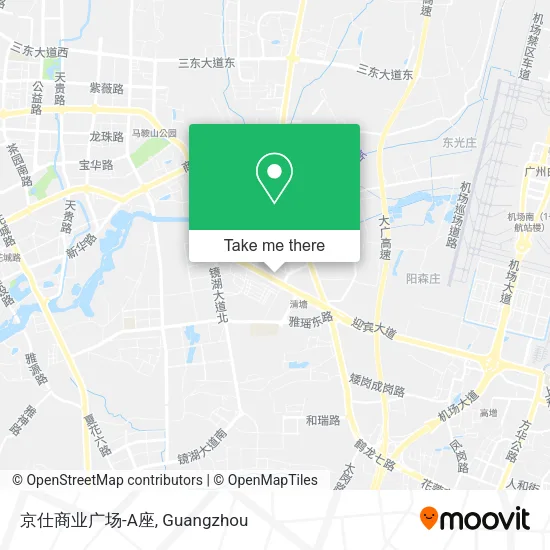 京仕商业广场-A座 map