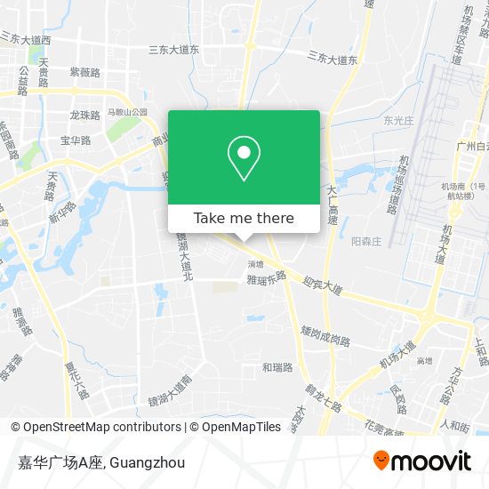 嘉华广场A座 map