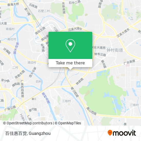 百佳惠百货 map