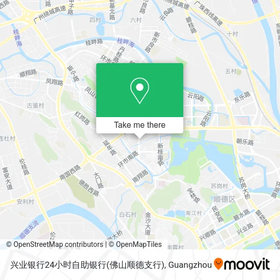 兴业银行24小时自助银行(佛山顺德支行) map