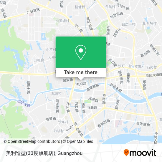美利造型(33度旗舰店) map