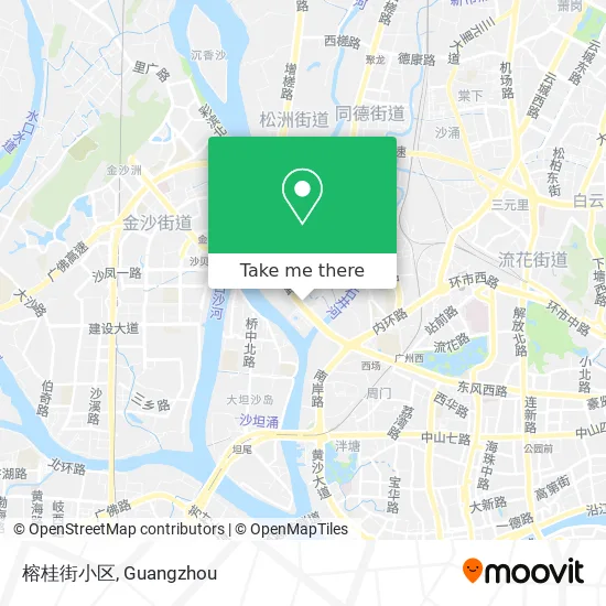 榕桂街小区 map