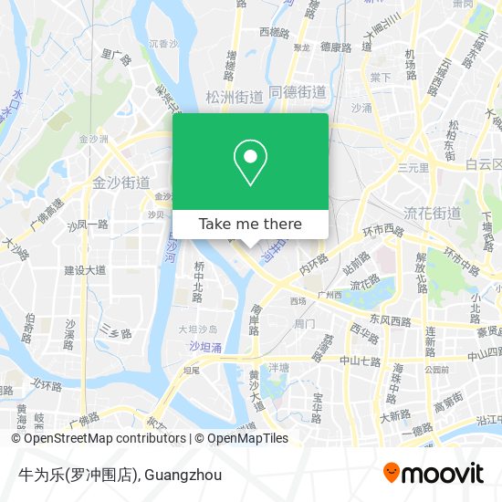 牛为乐(罗冲围店) map