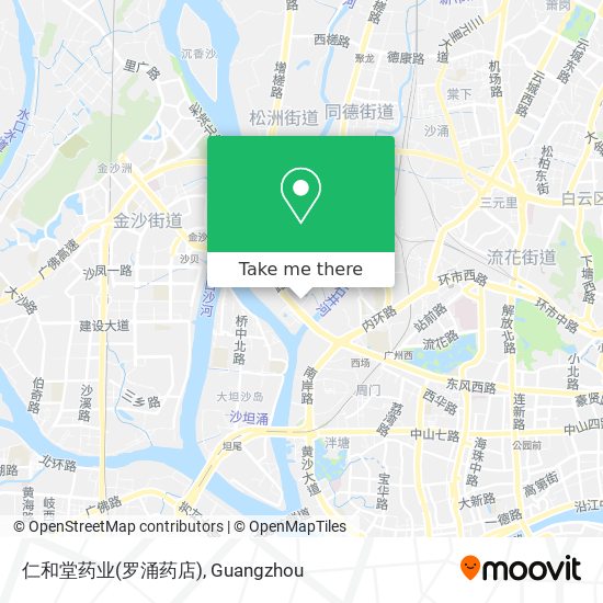 仁和堂药业(罗涌药店) map