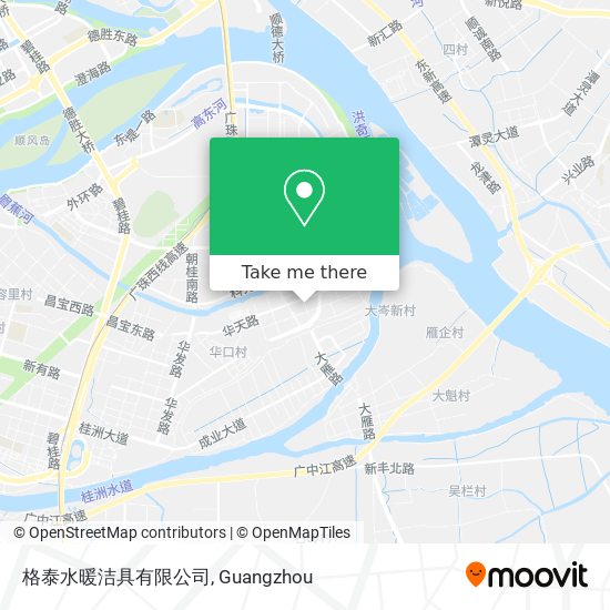 格泰水暖洁具有限公司 map