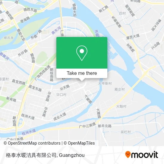 格泰水暖洁具有限公司 map
