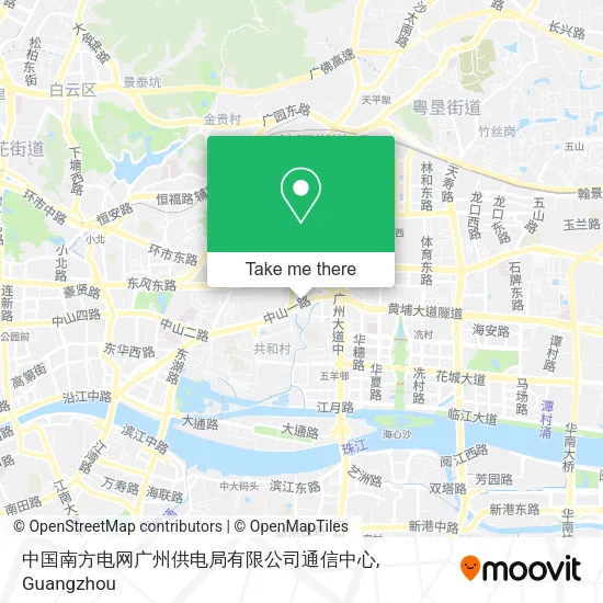 中国南方电网广州供电局有限公司通信中心 map