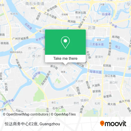 恒达商务中心E2座 map