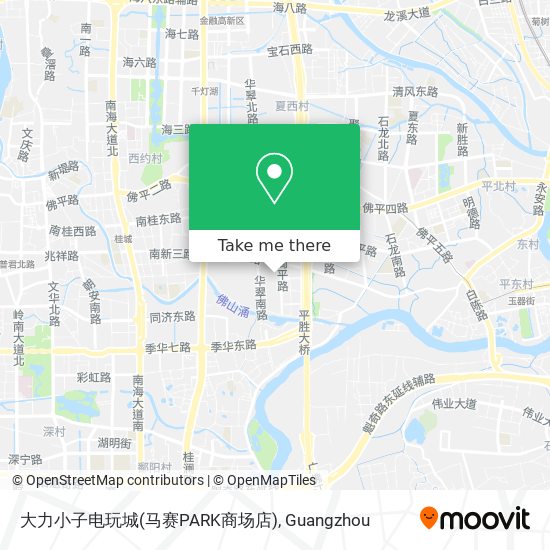 大力小子电玩城(马赛PARK商场店) map