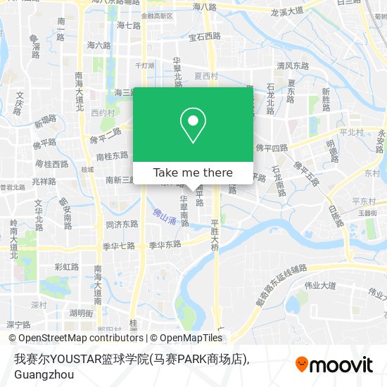 我赛尔YOUSTAR篮球学院(马赛PARK商场店) map