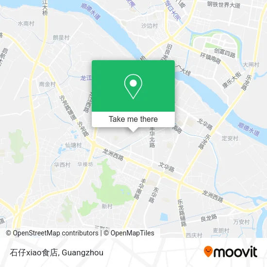 石仔xiao食店 map