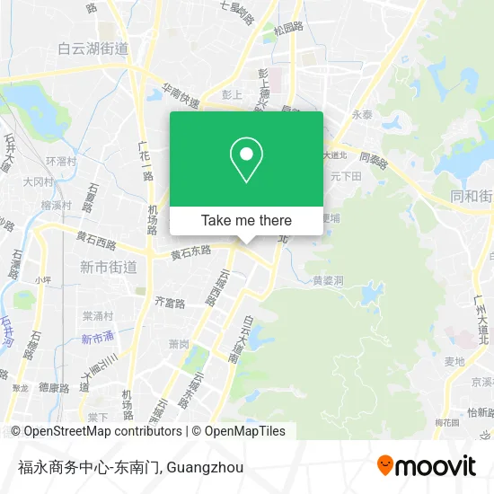 福永商务中心-东南门 map