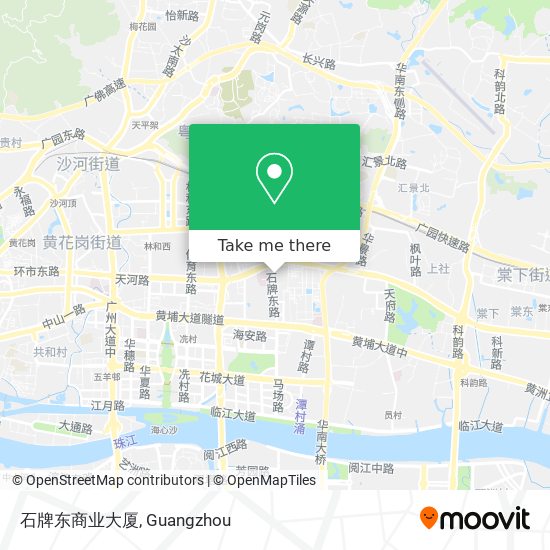 石牌东商业大厦 map