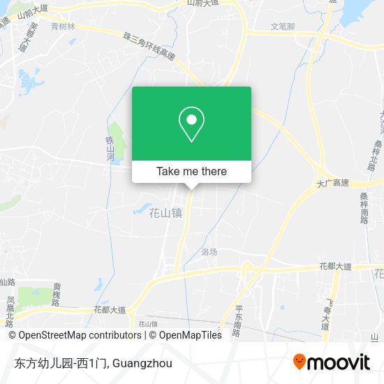 东方幼儿园-西1门 map