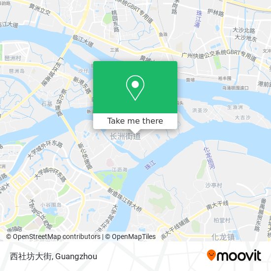 西社坊大街 map