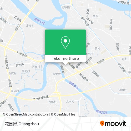花园街 map