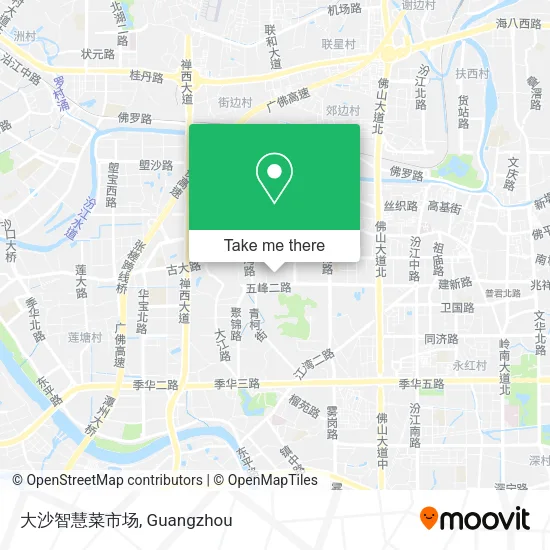 大沙智慧菜市场 map