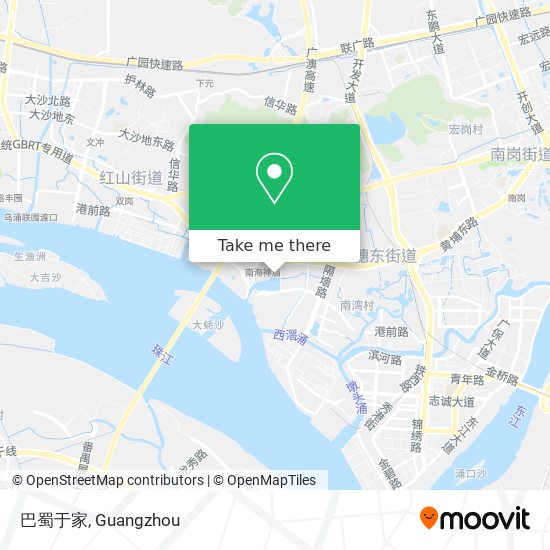 巴蜀于家 map