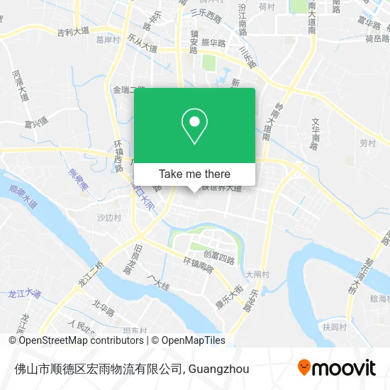 佛山市顺德区宏雨物流有限公司 map