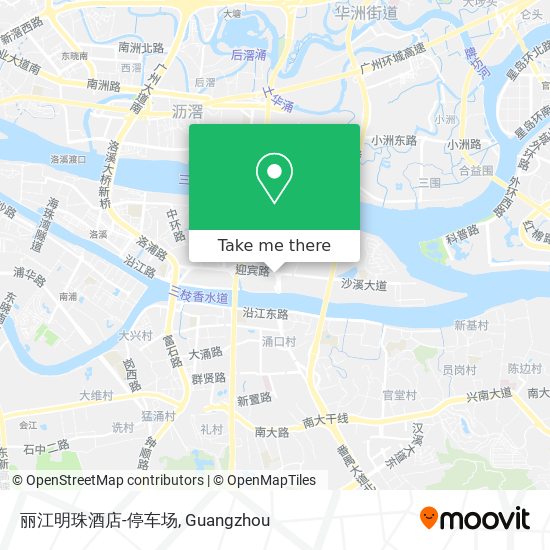 丽江明珠酒店-停车场 map