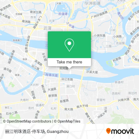 丽江明珠酒店-停车场 map