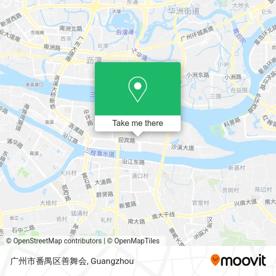 广州市番禺区善舞会 map