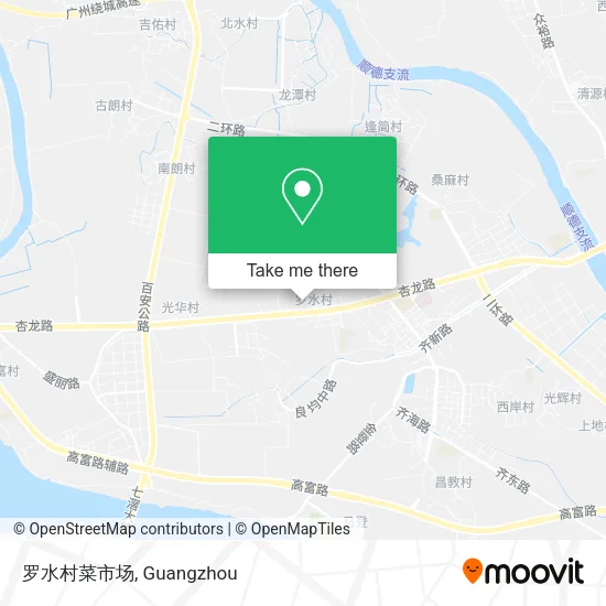 罗水村菜市场 map